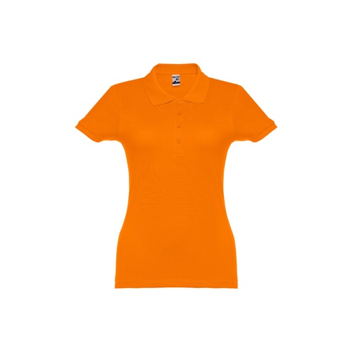 orange THC EVE. Polo de mujer