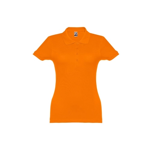 orange THC EVE. Polo de mujer