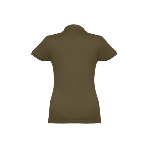 verde militar THC EVE. Polo de mujer