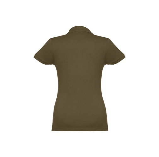 verde militar THC EVE. Polo de mujer