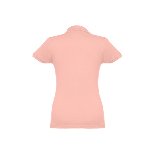 salmón THC EVE. Polo de mujer