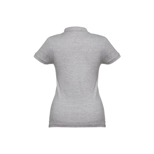 gris claro matizado THC EVE. Polo de mujer