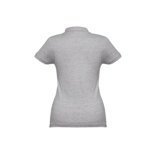 gris claro matizado THC EVE. Polo de mujer