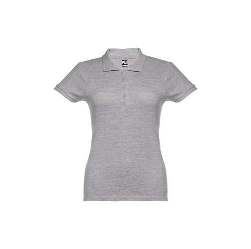 gris claro matizado THC EVE. Polo de mujer