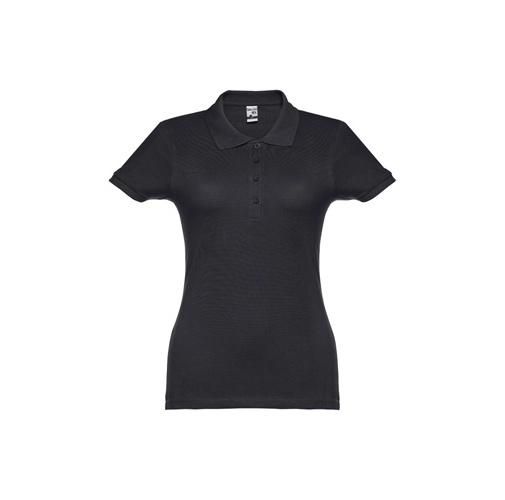 azul eclipse THC EVE. Polo de mujer