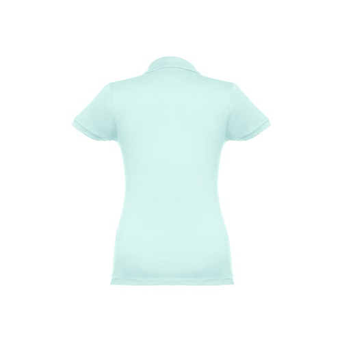 verde menta THC EVE. Polo de mujer