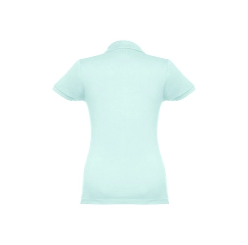 verde menta THC EVE. Polo de mujer