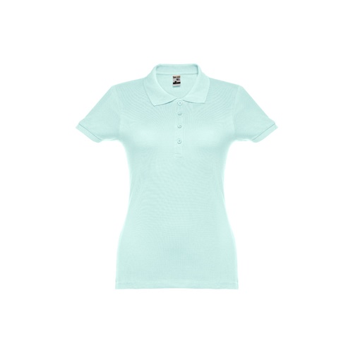verde menta THC EVE. Polo de mujer