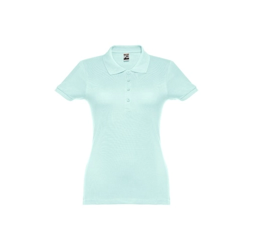 verde menta THC EVE. Polo de mujer