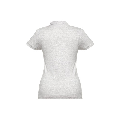 blanco matizado THC EVE. Polo de mujer