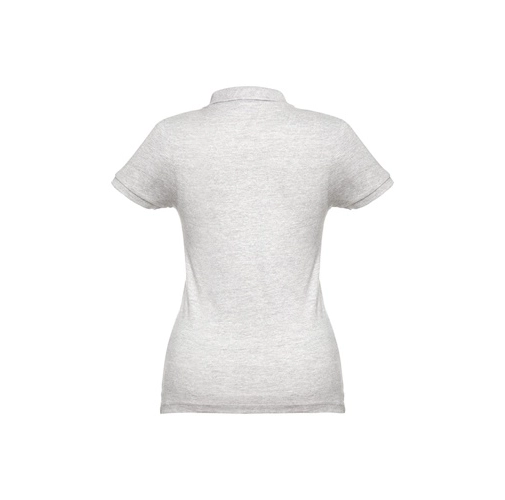 blanco matizado THC EVE. Polo de mujer