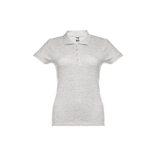 blanco matizado THC EVE. Polo de mujer