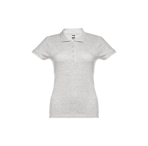 blanco matizado THC EVE. Polo de mujer