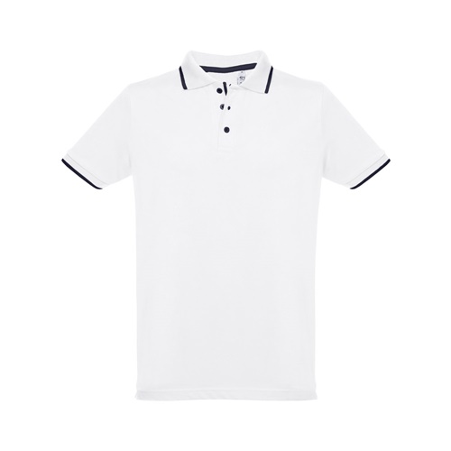 white THC ROME WH. Polo \
