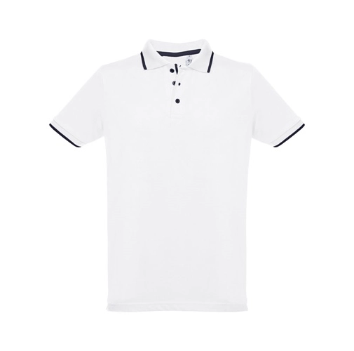 white THC ROME WH. Polo \