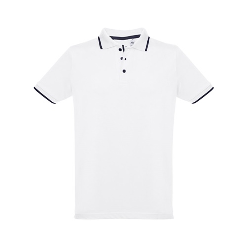 white THC ROME WH. Polo \