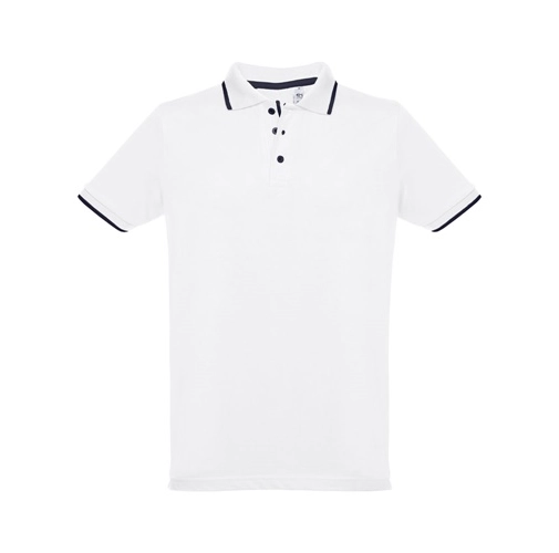 white THC ROME WH. Polo \