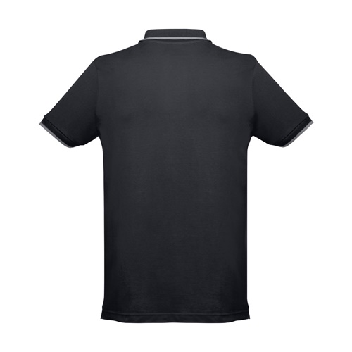 black THC ROME. Polo \