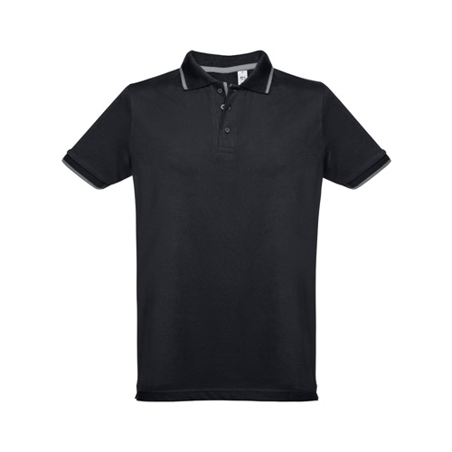 black THC ROME. Polo \