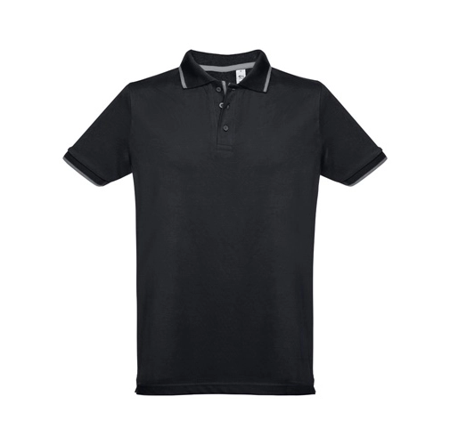 black THC ROME. Polo \