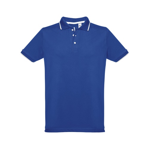 azul royal THC ROME. Polo \