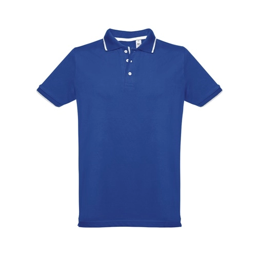 azul royal THC ROME. Polo \