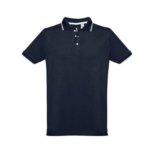 azul marino THC ROME. Polo \