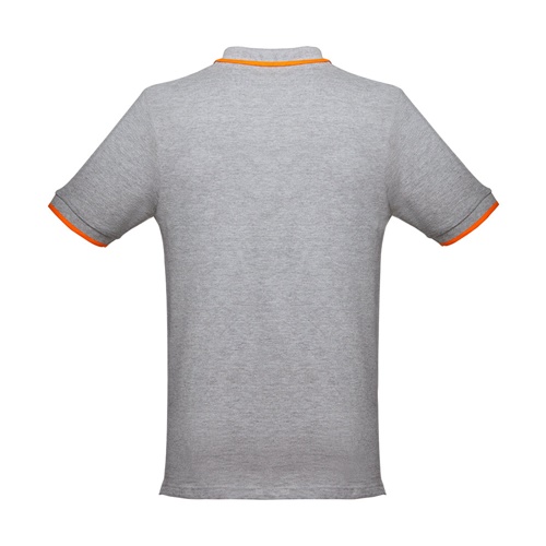 gris claro matizado THC ROME. Polo \