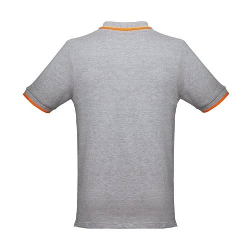 gris claro matizado THC ROME. Polo \