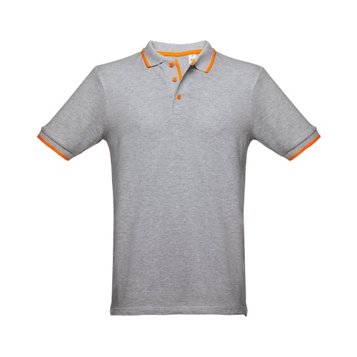 gris claro matizado THC ROME. Polo \