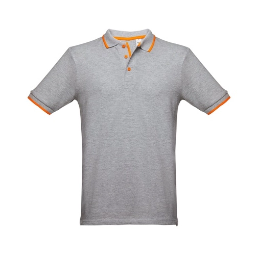 gris claro matizado THC ROME. Polo \