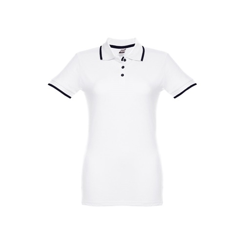 white THC ROME WOMEN WH. Polo \
