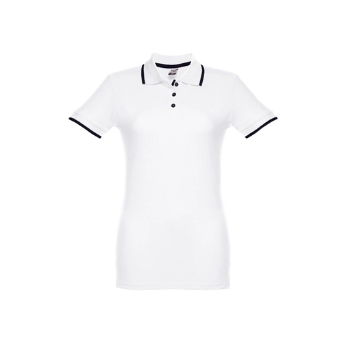 white THC ROME WOMEN WH. Polo \