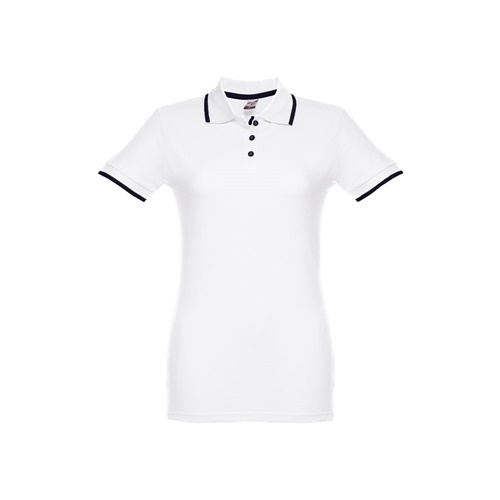 white THC ROME WOMEN WH. Polo \