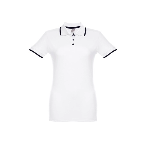white THC ROME WOMEN WH. Polo \