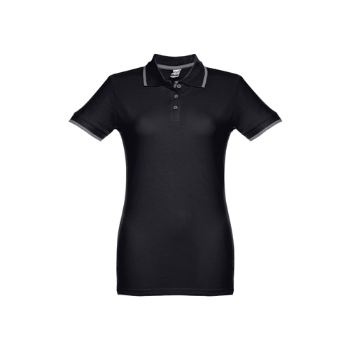 black THC ROME WOMEN. Polo \