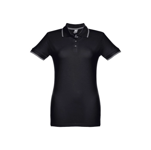black THC ROME WOMEN. Polo \