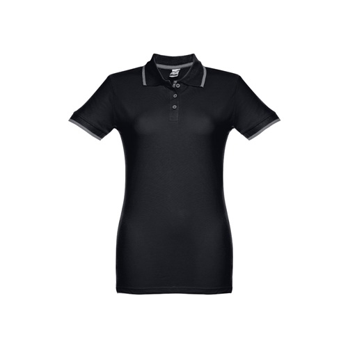 black THC ROME WOMEN. Polo \
