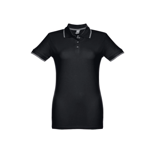 black THC ROME WOMEN. Polo \