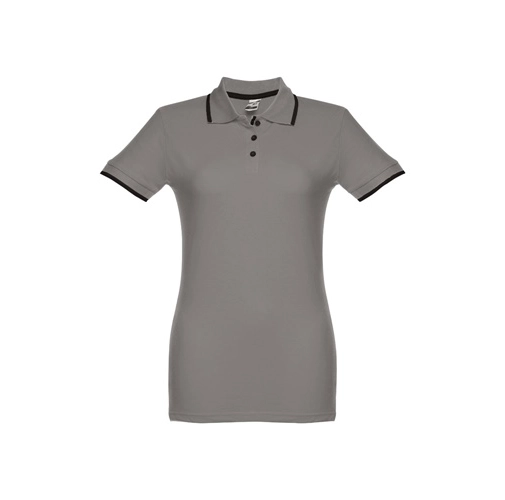 gray THC ROME WOMEN. Polo \