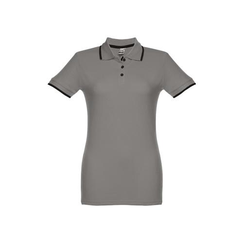 gray THC ROME WOMEN. Polo \