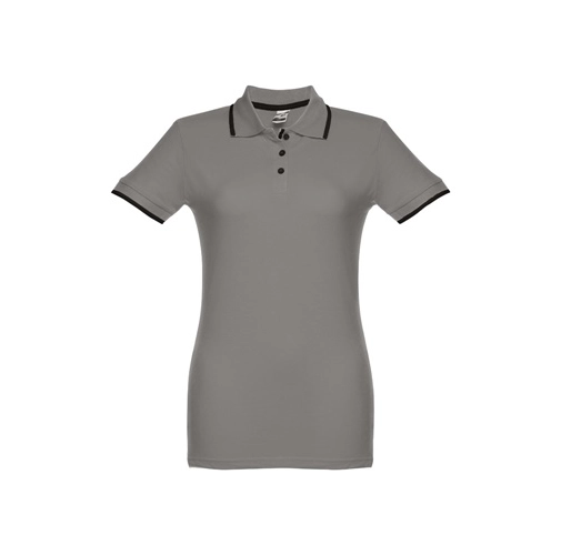 gray THC ROME WOMEN. Polo \