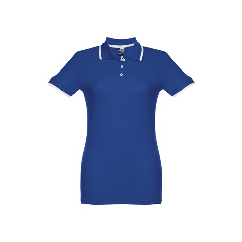 azul royal THC ROME WOMEN. Polo \