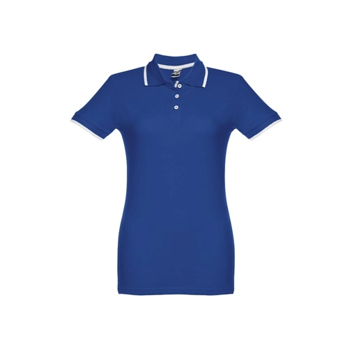 azul royal THC ROME WOMEN. Polo \
