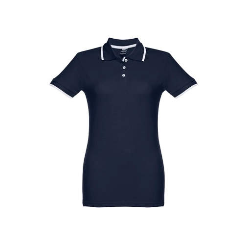 azul marino THC ROME WOMEN. Polo \