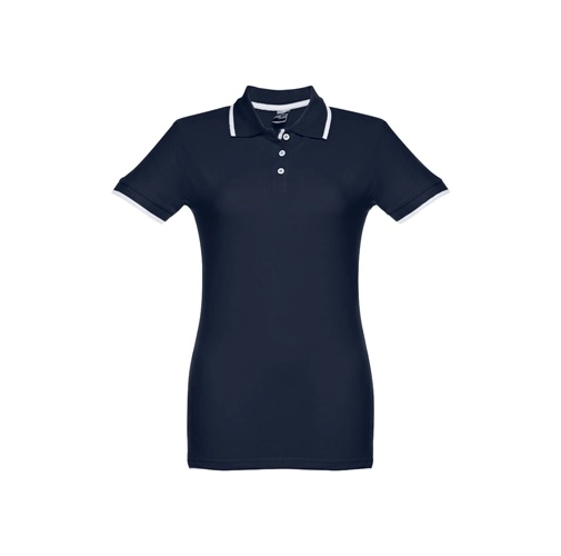 azul marino THC ROME WOMEN. Polo \