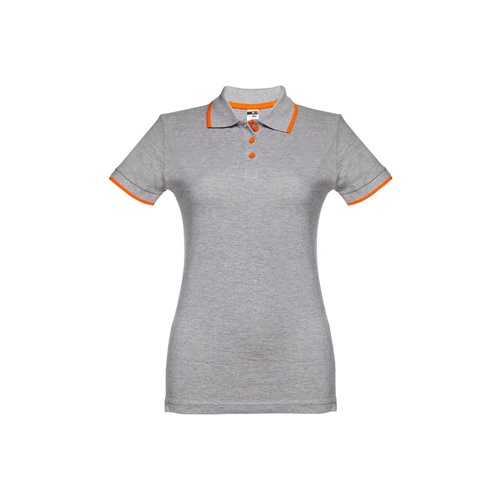 gris claro matizado THC ROME WOMEN. Polo \