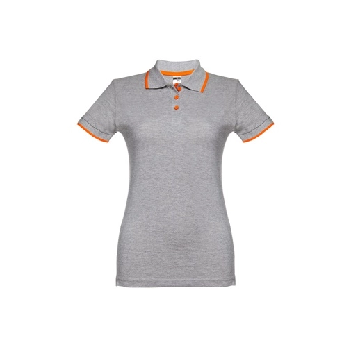 gris claro matizado THC ROME WOMEN. Polo \