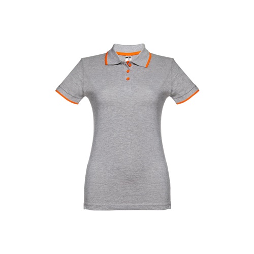 gris claro matizado THC ROME WOMEN. Polo \