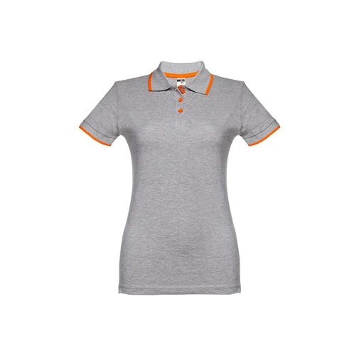 gris claro matizado THC ROME WOMEN. Polo \